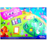 Assorted plastic Doodle Craft educational toys, inspiring creative play for children aged 3+ years