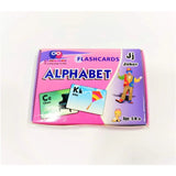 Assorted plastic flash card-alphabets for educational play & learning, perfect for children 6+ months