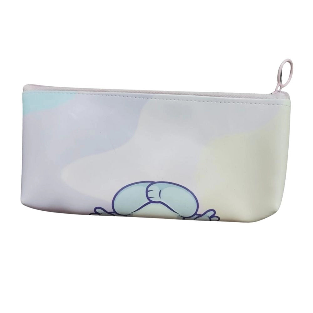 A pencil pouch with a cartoon mouse design, likely designed for children's stationery. It appears to be made of canvas and is available in packs of 2 or more. The pouch has several card slots and is likely suitable for use by children aged 3 years or older