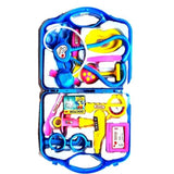 Assorted plastic doctor set for children 3+ years, developing motor skills, imagination, and creative play