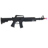 Assorted color plastic squid gun for kids age 3+, easy-to-use ball shooting toy