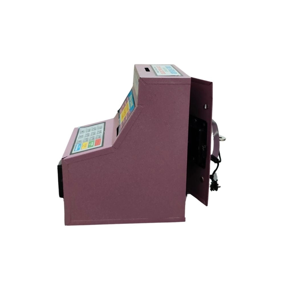 Assorted metal big ATM bank toy for kids 1+ years, encouraging savings habit