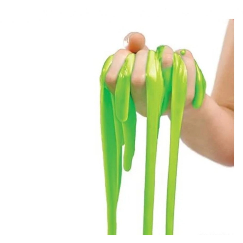 Assorted color cardboard Slime Art creative toy kit for ages 8+, includes slime glue, activator, and mixing tools