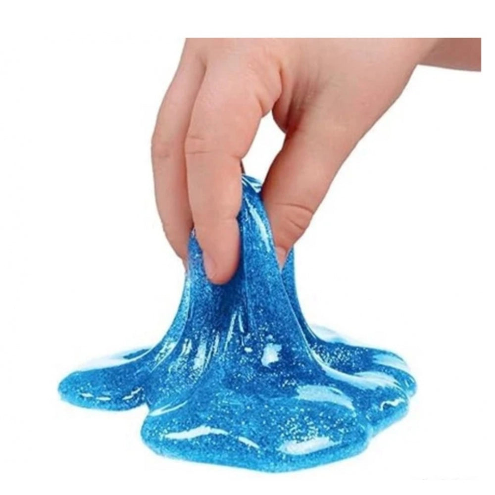 Assorted color cardboard slime art kit for creative play, includes glue, activator, colors, tools - suitable for ages 8+ years