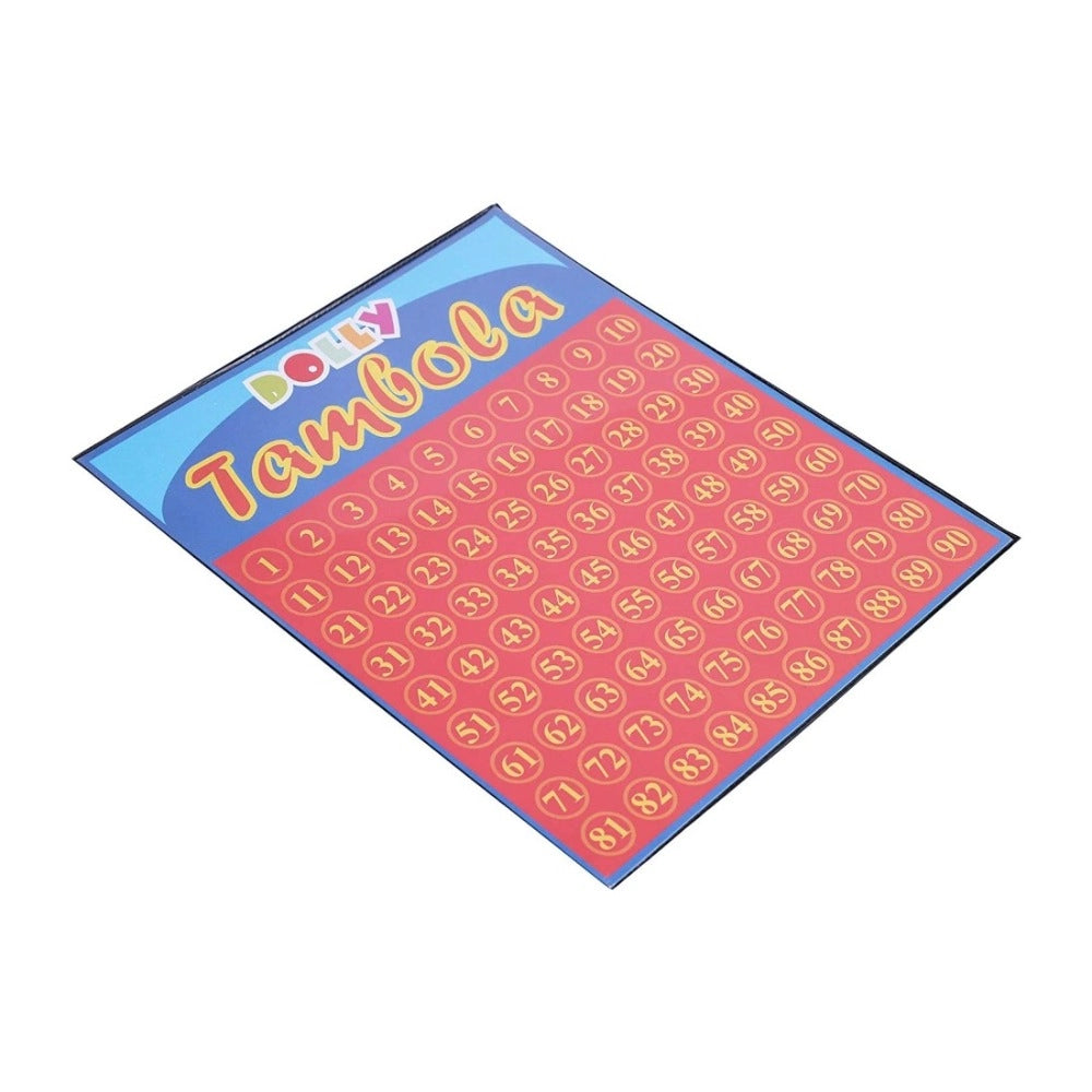 Assorted plastic Tambola board game for 5+ years, promotes learning & social skills