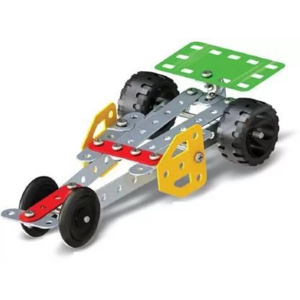 Assorted metal educational toys for 7+ years, fostering creativity & learning in designing and construction