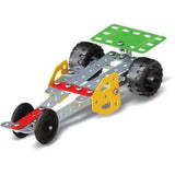 Assorted metal educational toys for 7+ years, fostering creativity & learning in designing and construction