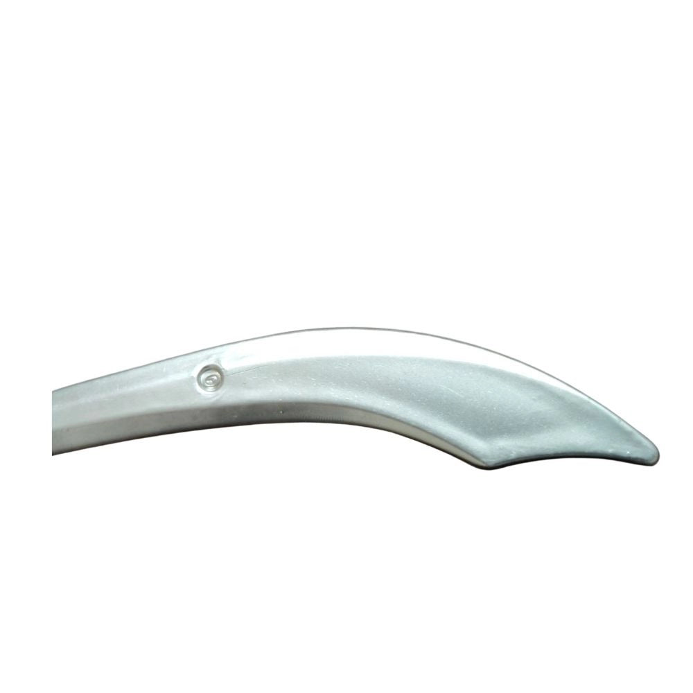 Metallic gray plastic knife model, stationery set, 5+ years.