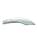 Metallic gray plastic knife model, stationery set, 5+ years.