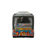 Assorted color plastic Ashoka Bus toy for kids aged 1+ years. Detailed, durable, collectible pull-back toy model