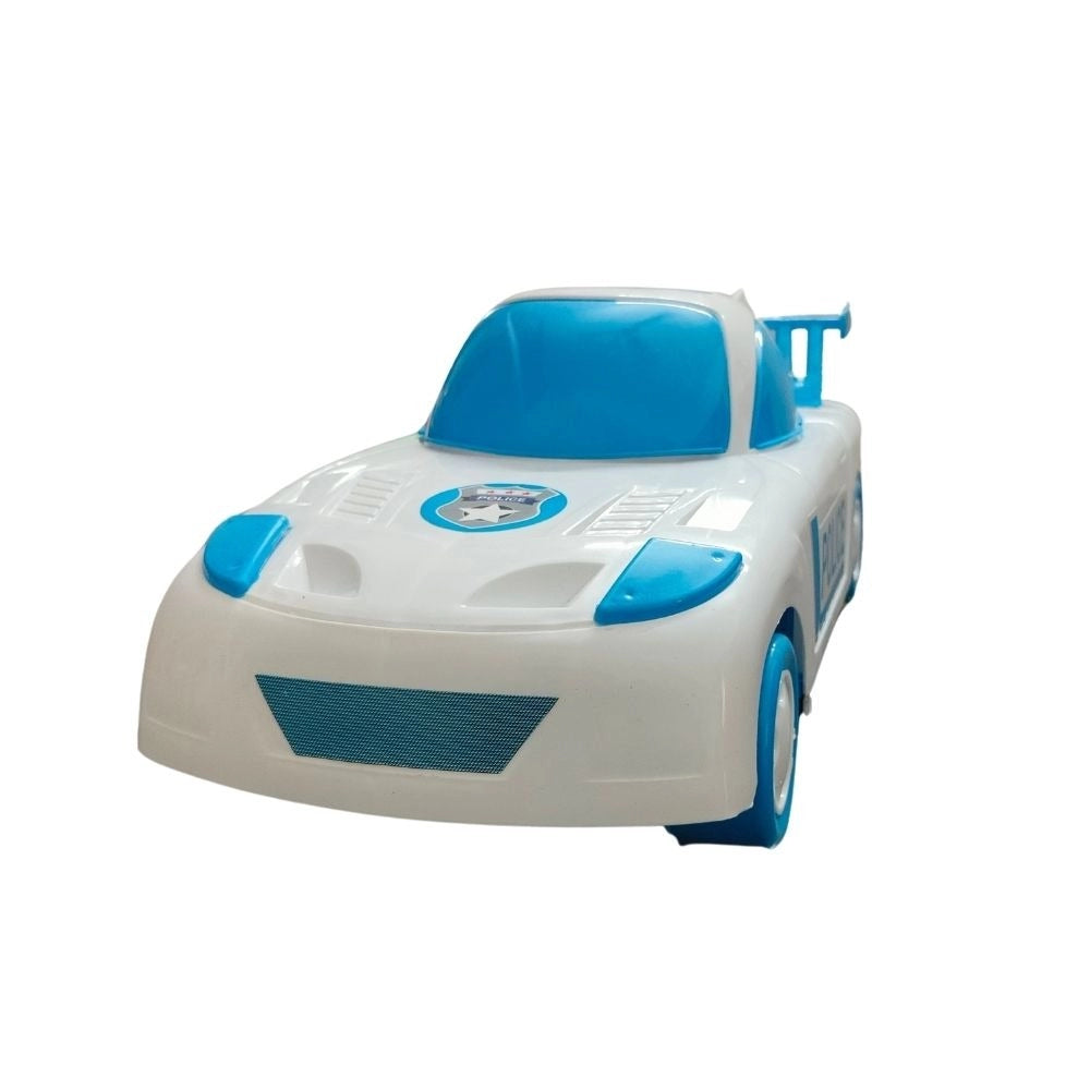 USA plastic toy car, assorted colors, durable, 1+ years playtime