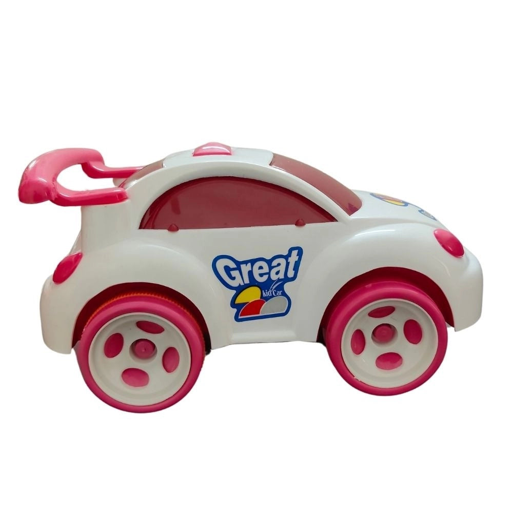 Assorted plastic Beetle car pull-back toy for kids aged 1+, great for birthdays and festive seasons