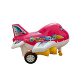 Assorted color plastic Great Jet toy, perfect for 1+ years old children playing hours, friction-powered design