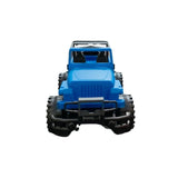 Assorted plastic pull back Jeep toys for toddlers (1+ years), promoting imagination & developing motor skills