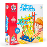 Assorted color, plastic ladders game for 5+ years old, fast-paced fun, perfect for parties or gifts