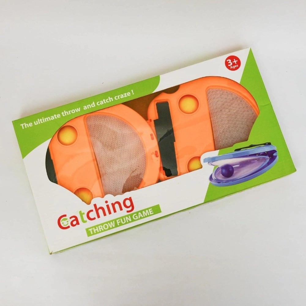 Assorted color plastic catching throw toy for kids aged 3+ - ideal for indoor/outdoor play