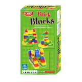Assorted plastic Brick Blocks for educational play, fostering creativity in kids aged 3+