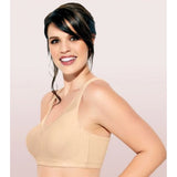 PaleSkin cotton full support bra for women - solid design, non-padded style
