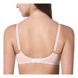 Pearl cotton everyday bra (non-padded, wirefree) for women's comfortable wear