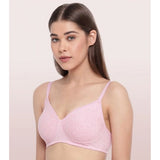 Orchd-Melange cotton everyday non-padded wireless bra for women's comfort