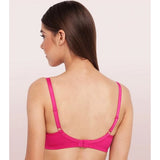 Very-Berry cotton everyday non-padded wirefree bra for women, solid design, no padding