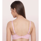 Orchd-Melange cotton everyday non-padded wireless bra for women, solid style for casual wear