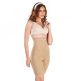 Skin-toned 4D stretch hip corset for shapewear hips & thighs, solid design