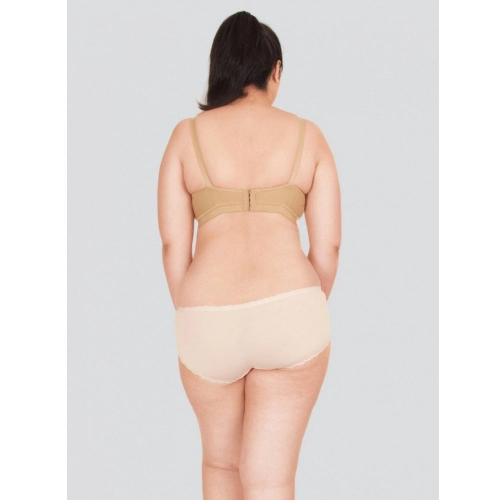 Skin 4D stretch support bra for women, solid color, non-padded, ideal for everyday wear