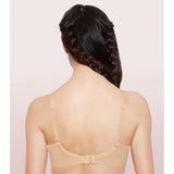 Skin cotton everyday non-padded wirefree bra for women