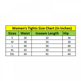 Women's Polyester Solid Ankle length High Waisted Tights (Grey)