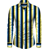 Men's Casual Floral Printed Cotton Blend Unstitched Shirt Fabric 1.6 Mtrs (Multicolor) - GillKart