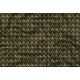 Men's Casual Floral Printed Cotton Blend Unstitched Shirt Fabric 1.6 Mtrs (Brown)