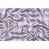 Men's Casual Floral Printed Cotton Blend Unstitched Shirt Fabric 1.6 Mtrs (Purple)