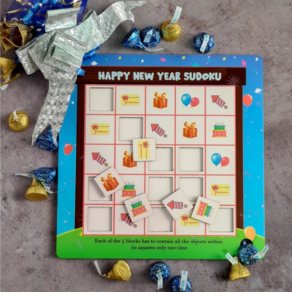 MultiColor wooden puzzle game toys, 10x10 inches, perfect for family fun at Festival-NY
