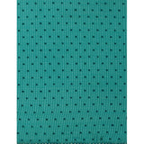 Women's Silk Blend Embellished Saree With Unstitched Blouse 5.5Mtr (Blue)