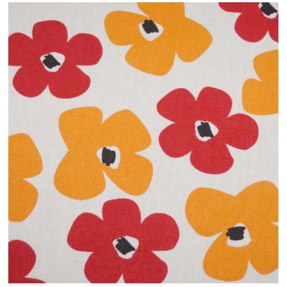 Cotton Printed Curtains (Multicolor, Size: 54x90 In) - GillKart