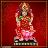 Laxmi statue, poly resin, Indian god idol, 6cm x 8cm x 16cm, for home or pooja