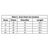 Men's Casual Cotton Printed Round Neck Full Sleeve Sweat T-Shirt (Mustard)