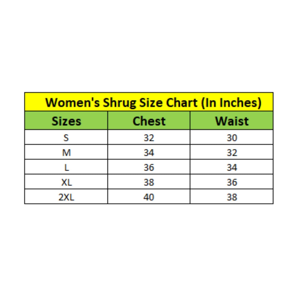 Blue denim pleated 3/4th sleeves shrug for women, fashionable casual clothing accessory