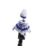 WhiteBlue Tharad Laddu Gopal Tharad dress size 0-6, traditional Indian clothing with vibrant color blend