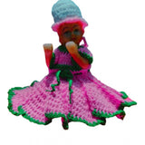 Light Pink Tharad Laddu Gopal Tharad dress size 0-6, traditional Indian attire for women
