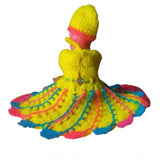 Multicolor Tharad Laddu Gopal dress, sizes 0-6 for women's traditional Indian wear