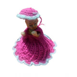 Magenta Tharad Laddu Gopal dress, size 0-6 for women
