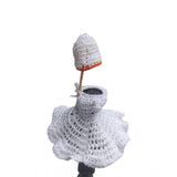 White Tharad Laddu Gopal Tharad Dress size 0-6, traditional Indian clothing for women