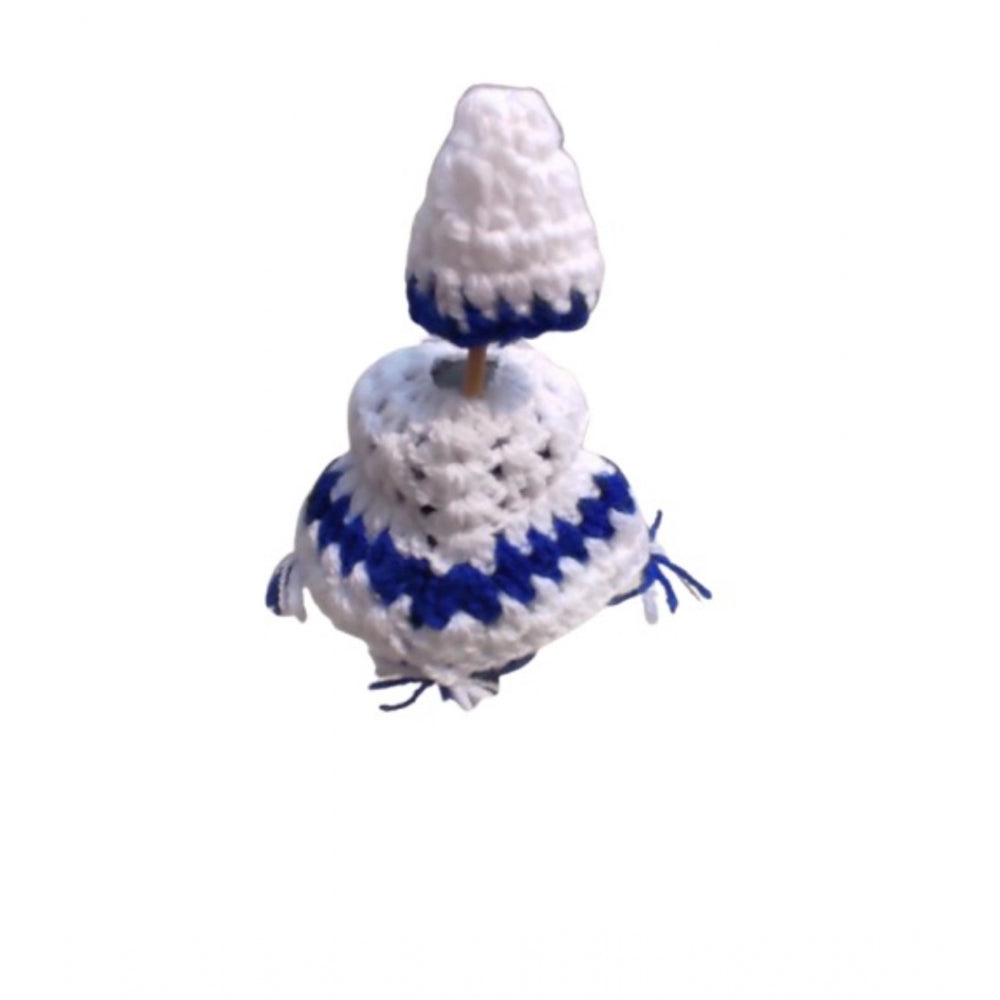 WhiteBlue Tharad Laddu Gopal Tharad Dress size 0-6, traditional Indian apparel for women
