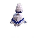 WhiteBlue Tharad Laddu Gopal Tharad Dress size 0-6, traditional Indian apparel for women