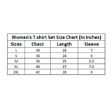 Women's Polyester Solid High Neck Full Sleeve T-Shirt (White)