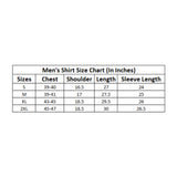 Black cotton blend men's half-sleeve solid shirt - wearable fashion essential