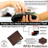 Solid leather brand logo embellished bifold wallet, compact and functional, India-origin accessory for stylish organization (9cm x 11cm)