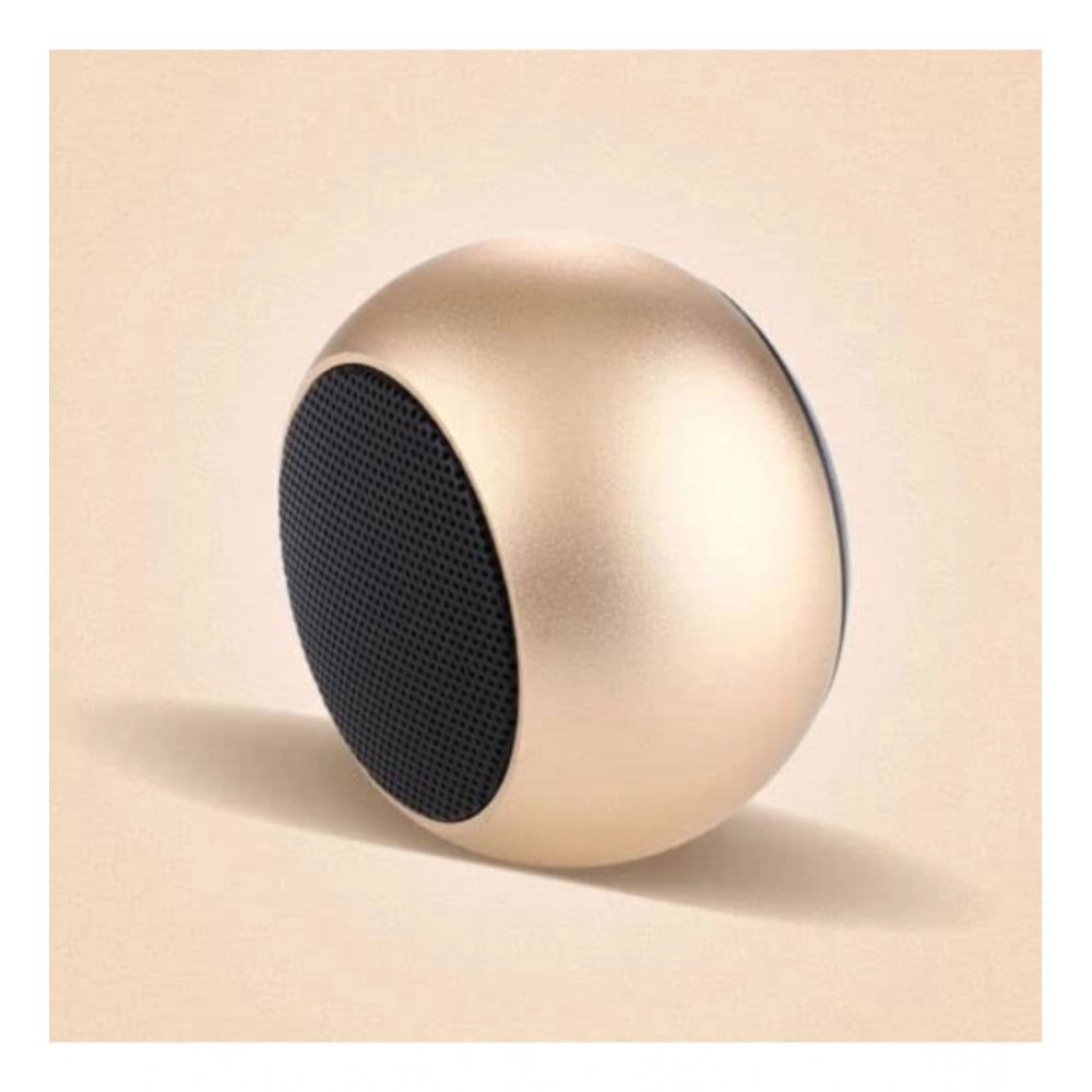 Rose gold plastic wireless speaker